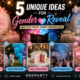 5 Unique Gender Reveal Ideas for an Unforgettable Celebration